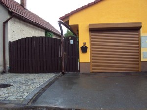 rolovací garážová vrata